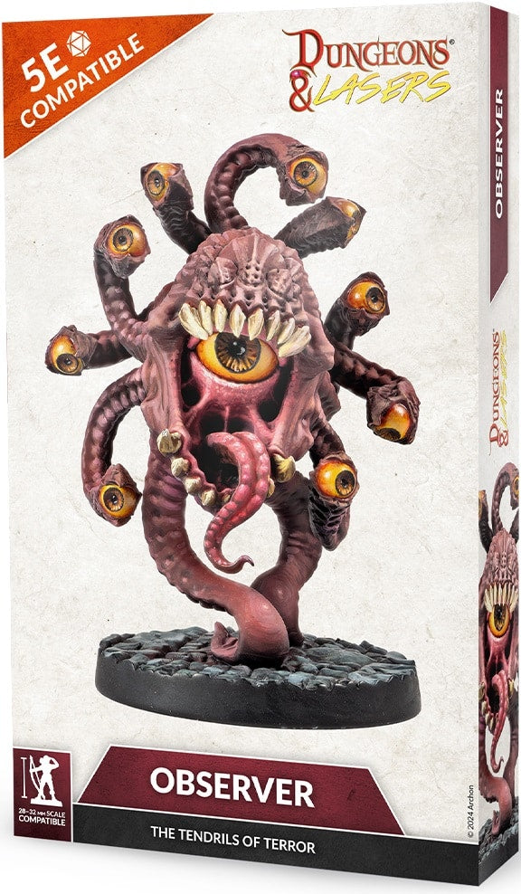 Dungeons and Lasers Observer Miniature Pack image 0